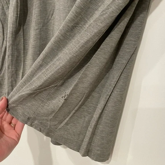 Lululemon • Grey Henley Top - Picture 7 of 7
